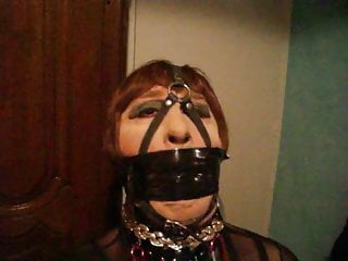 Tape gag