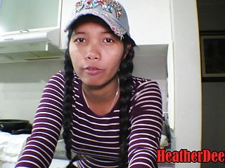 18 week pregnant thai teen heather deep nurse deepthroat 