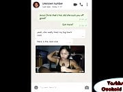 Cuckold husband gets whatsapp video