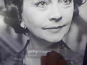 Vivien Leigh cum on tribute 