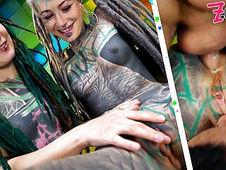 Z Filmz, Anal, Big Cock, Tattoo