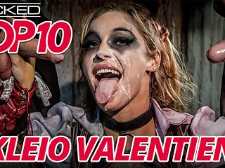 Wicked top 10 kleio valentin videos...