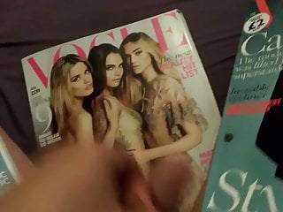 Cumming on Cara ( Vogue Magazine )