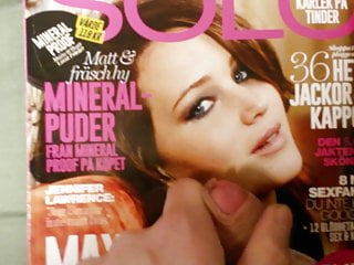 Jennifer lawrence magazine cover...