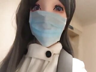 Massage, Kigurumi, Parody, Cosplay