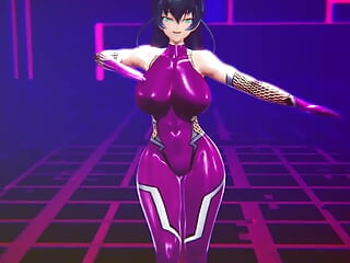Mmd R-18 Anime Girls Sexy Dancing Clip 80