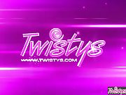 Twistys - Abigail Mac starring at Make Me Feel Loved