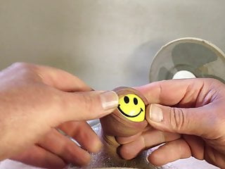 Long foreskin with smiley ball 2...