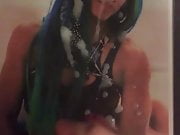 Sasha Banks Cumtribute #3