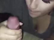 Cute Girl Sucks Cock
