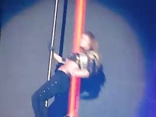 Kimberley Walsh Pole Video