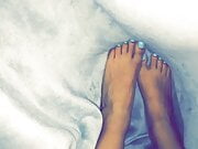 TinyVFeet under the covers 