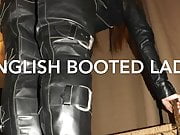 Boots And Leather Wearing English Slut 