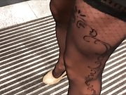 My sexy stockings and high heels