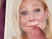 Gwyneth Paltrow Milf Blonde Cum FacialTribute