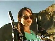 Lara Weller - Lara Croft Photoshooting 1999