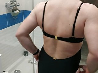 Sexy Black Swimsuit Push Up...
