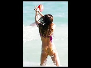 Beach, Booty Compilation, Celebrity MILFs, Latin