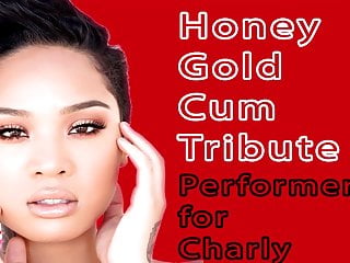Honey Gold Pornstar Cum Tribute(Cum On Video - Cov)