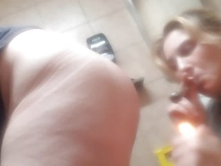 Bathroom Pegging And Clouds