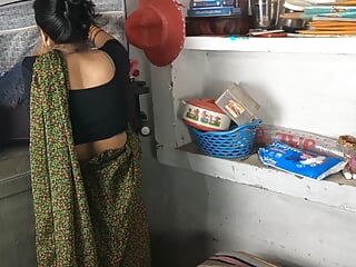 Sister-in-law was opening the suitcase after coming from her maternal home and the brother-in-law grabbed it and gave it