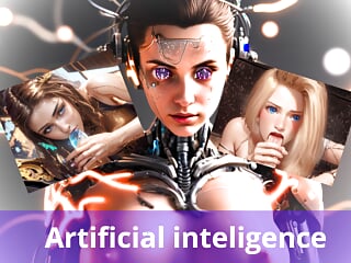Artificial Girl, Czech, 3D Animated Hentai, Boris and zoya