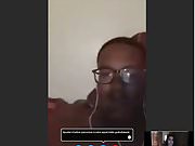 black moroccan masturbate in skype