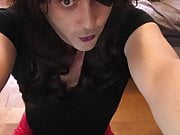 crossdresser exposed sissy blackmail