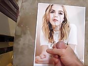 Kiernan Shipka Cum Tribute 01