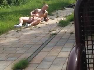 Jerking Naked Park In Broad Daylight...