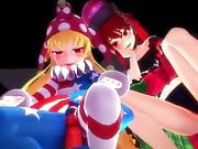 MMD R-18 Touhou