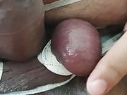 ball bondage with rubberband