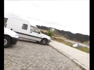 Masturbating, Outdoor, Cars, Amateur Public Masturbation