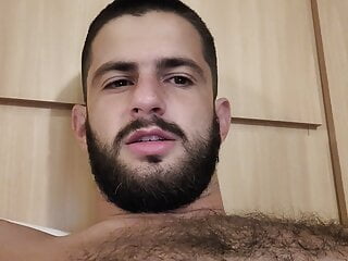 HANDSOME GUY – CHARMING HAIRY CHEST STRAIGHT BRO DIRTY TALK