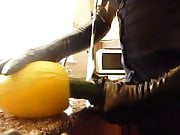 how to really fuck a melon