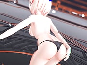 【MMD】Senzoku Nishikiki / Donut Hall 【For gentlemen】