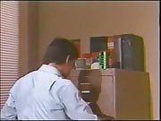 GAY Vintage 1988 2 Guys BB in an office 