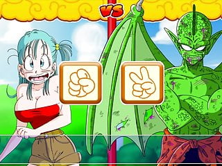 Bulma Adventure 2 - Bulma gets fucked by King Piccolo