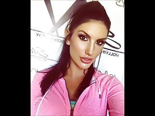 Brunette, Tribute, Online, August Ames