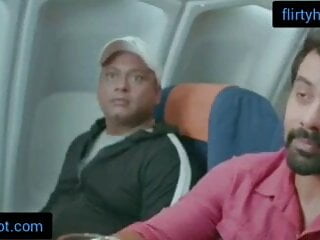 Indian, Passengers, Cunnilingus, Indian Air Hostess