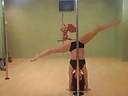 Amazing Pole Dancer