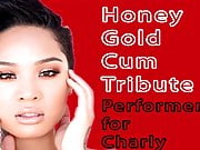 Honey Gold Pornstar Cum Tribute(Cum on video - CoV) 