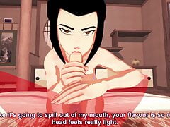 POV Azula Bending The Cum Right Out - Avatar Last Airbender