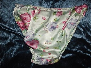 Satin Panty Collection...