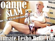 JOANNE SLAM - ULTIMATE LESBO DYKE LOOK - DECEMBER 16 2014