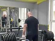 Muscle VIking in the gym!