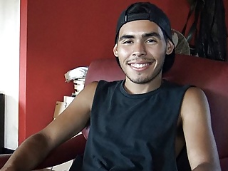 Amateur Twink Latino Boy Paid Cash To Fuck Stranger