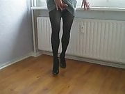 Wieder geil in High Heels