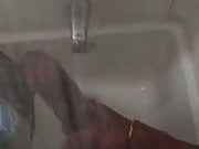 Dick in the shower 