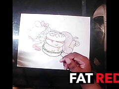 Drawing a Mouse Burger